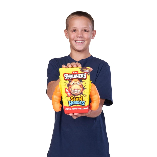 Антистрес Smashers Slam Heroes Orange Gorrila (74140A) - picture 6