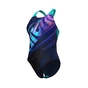 Купальник Arena Flow Swimsuit V Back Lb 008935-790 темно-синій 44 (3468337517191) - уменьшенное изображение 4