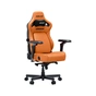 Крісло ігрове Anda Seat Kaiser 4 V2 PVC Size XL Orange (AD12YDDC-XLL-20-O-PV/C-03) - зменшене зображення 2