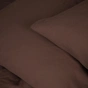 Постільна білизна MirSon 003 Brown Фланель 2x143x210 Сімейний (2200009648755) - зменшене зображення 10