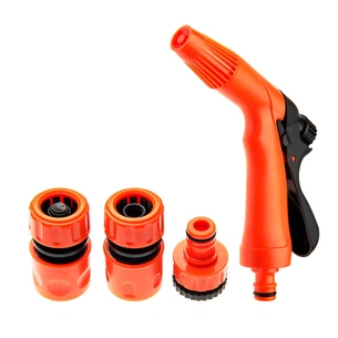 Пістолет для поливу SEQUOIA кількість режимів 2, пластик, цинк, вага 0.2 кг (SWSKIT2) зображення 1