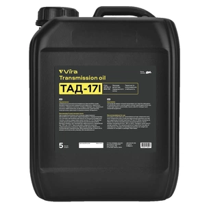 Трансмісійна олива VIRA ТАД-17І GL-5 85W-90 5 л (VI0362) зображення 1