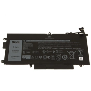 Акумулятор до ноутбука Dell Latitude 7390 K5XWW, 7500mAh (60Wh), 4cell, 7.6V, Li-ion (A47682) зображення 1