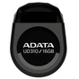 USB флеш накопичувач ADATA 16GB DashDrive Durable UD310 Black USB 2.0 (AUD310-16G-RBK) - зменшене зображення 1