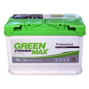 Акумулятор автомобільний GREEN POWER MAX 78Ah (000026093) зображення 1