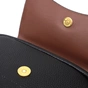 Сумка Vintage Вечірня Жіноча з фігурним клапаном із натуральної шкіри Чорна (22429) - зменшене зображення 6