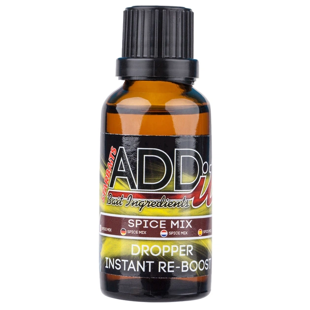 Дип Starbaits Addit Dropper Spice Mix 30ml (200.68.12) - изображение 1