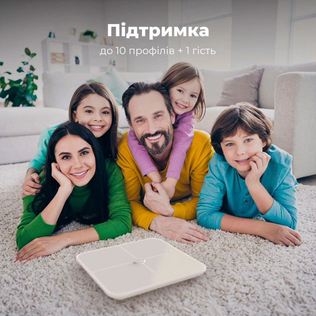 Ваги підлогові AENO BS1S (ABS0001S) - зображення 12