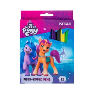 Фломастери Kite My Little Pony 12 кольорів (LP24-447) изображение 1