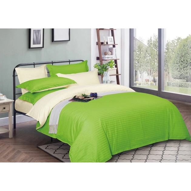 Підковдра MirSon Satin Stripe 30-0016 + 30-0002 Elaija 200х220 см (2200005261842) - зображення 1