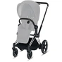 Шасі для коляски Cybex ePriam & каркас Matt Black (519002625) - зменшене зображення 2