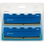 Модуль пам'яті для комп'ютера DDR4 32GB (2x16GB) 2666 MHz Kudos Blue eXceleram (EKBLUE4322619AD) - зменшене зображення 2
