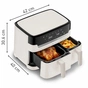 Мультипечь Tefal Dual Easy Fry Essential White (EY901AE0) - уменьшенное изображение 3