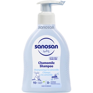 Дитячий шампунь Sanosan Baby з ромашкою (4003583213443) зображення 1