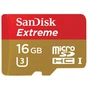 Карта пам'яті SanDisk 16GB microSDHC Class 10 UHS-I U3 (SDSQXNE-016G-GN6MA) - зменшене зображення 1