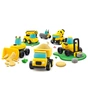 Набор для творчества Lipaka Construction Vehicles (Mega Modeling Clay Set) (12901-UA01) - уменьшенное изображение 3
