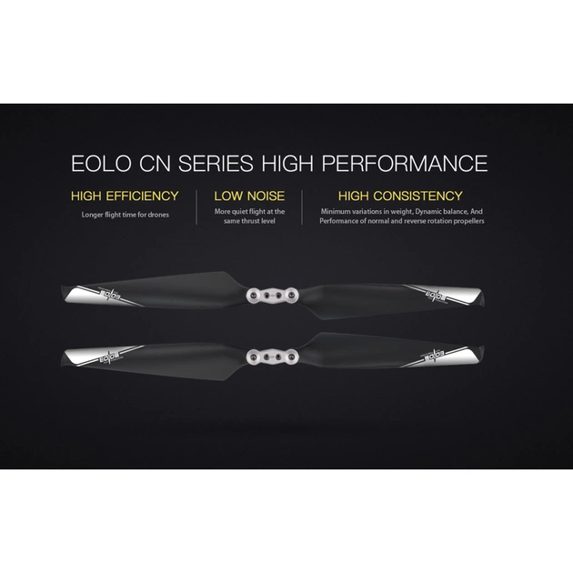 Пропелер для дрона Eolo 17x6,2 1 CW+1 CCW (FP-1762) - зображення 3