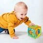 Розвиваюча іграшка Clementoni Peekaboo Activity Cube (17672) - зменшене зображення 5