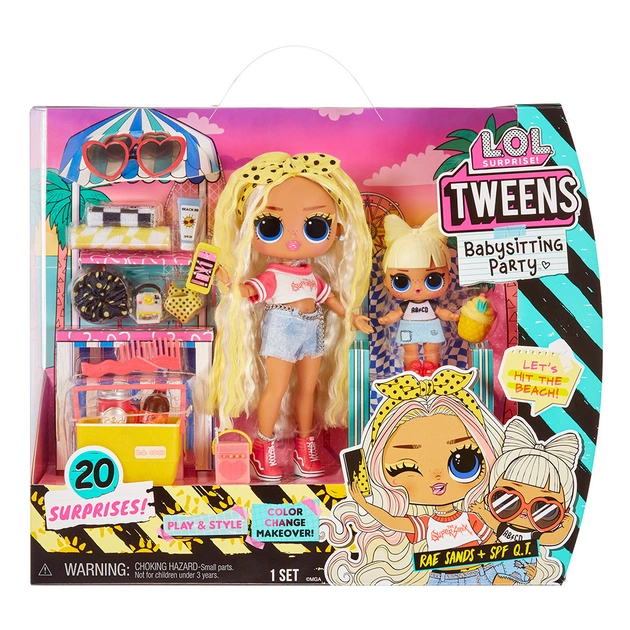 Лялька L.O.L. Surprise! серії Tweens&Tots - Рей Сендс і Крихітка (580492) - изображение 1