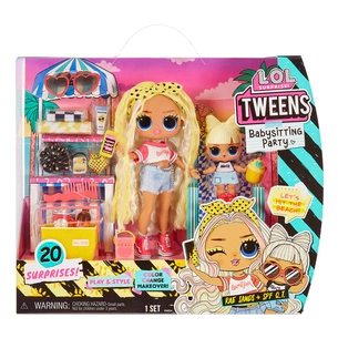 Лялька L.O.L. Surprise! серії Tweens&Tots - Рей Сендс і Крихітка (580492) зображення 1