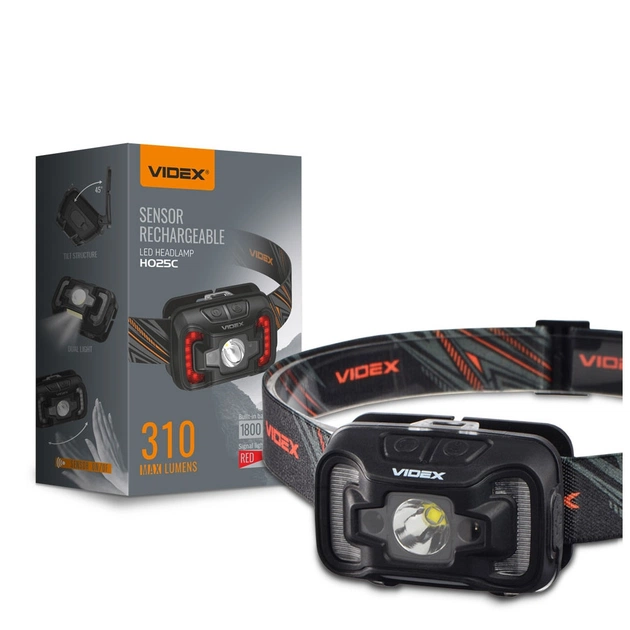 Ліхтар Videx 310Lm 5000K (VLF-H025C) - picture 1