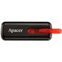 USB флеш накопичувач Apacer 16GB AH326 black USB 2.0 (AP16GAH326B-1) - зменшене зображення 3