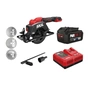Циркулярная пила Skil 3540 CA Compact, бесщеточный, 4.0 Ah, ЗУ (SW1E3540CA+BC1E3111A) - уменьшенное изображение 1