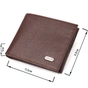Гаманець Canpellini З натуральної шкіри Флотар Коричневий (21586) - зменшене зображення 3