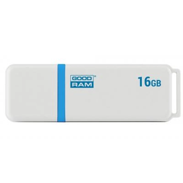 USB флеш накопичувач Goodram 16GB UMO2 White USB 2.0 (UMO2-0160W0R11) - изображение 1