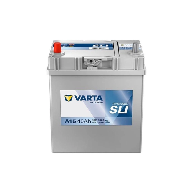 Аккумулятор автомобильный Varta Blue Dynamic 40Ah без нижн. бурта (540127033) - изображение 4