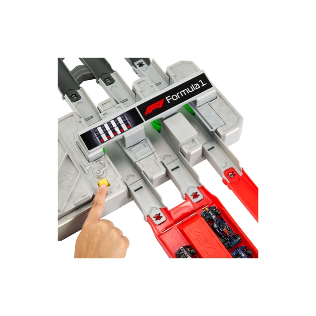 Автотрек Hot Wheels Траса Гран-прі Формули 1 (JDY16) - picture 4