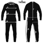 Комплект термобілизни Tribe Microfleece чорний 3XL (T-KA-0015-black-3XL) - зменшене зображення 8