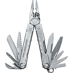 Мультитул Leatherman Rebar Stainless Steel (831557) зображення 1