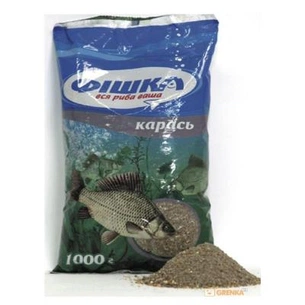Прикормка Фишка Карась Чеснок 1кг (FSGB071001) зображення 1