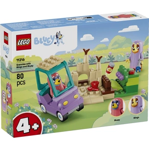 Конструктор LEGO Bluey «Бабушки» из Бинго и Блуи (11216) изображение 1