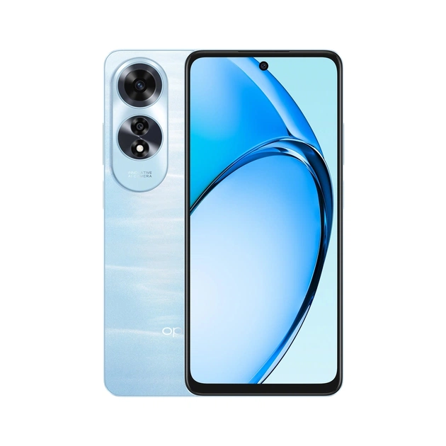 Мобільний телефон Oppo A60 8/128GB Ripple Blue (OFCPH2631_BLUE_8/128) - зображення 1