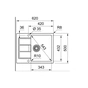 Мийка кухонна Franke 143.0671.742 - зменшене зображення 2