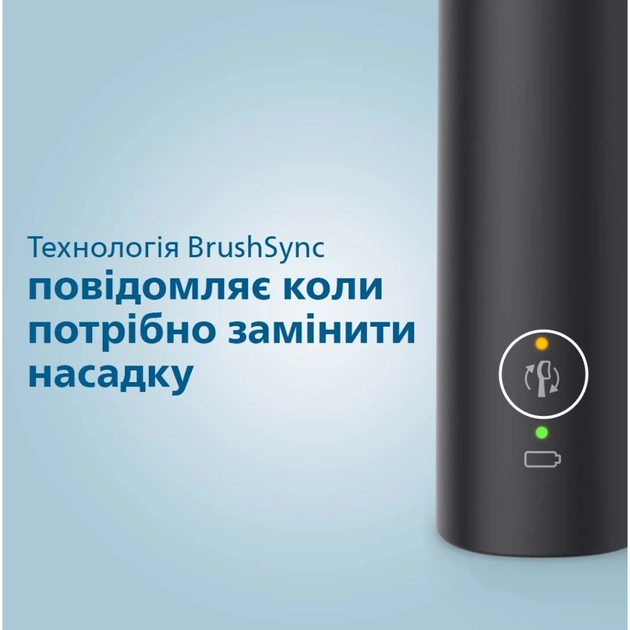 Електрична зубна щітка Philips HX3673/14 - зображення 9