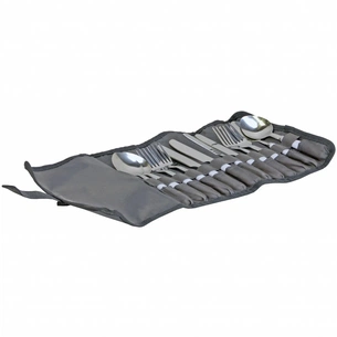 Набір для пікніка Vango Family Cutlery Set Grey (929182) зображення 1