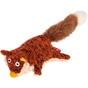 Іграшка для собак GiGwi Plush Лисиця з пищалкою 9 см (75043) - зменшене зображення 1