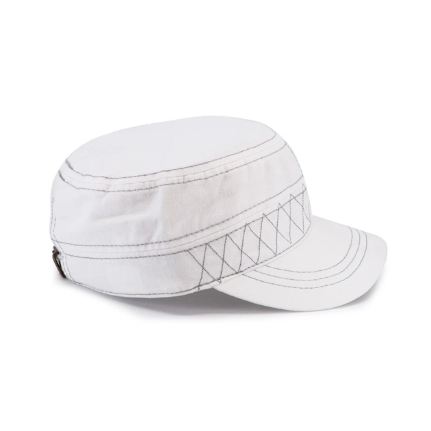 Кепка coFEE Army білий/сірий (4024-6 CO) - зображення 5