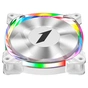 Кулер до корпусу 1stPlayer FS7 White (FS7-WH-1IN1) - зменшене зображення 3