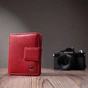 Гаманець ST Leather З натуральної шкіри Червоний (22714) - уменьшенное изображение 10