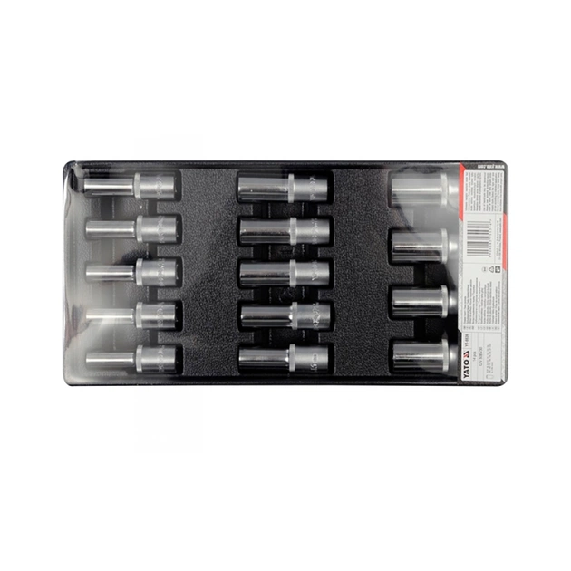 Набір торцевих головок Yato YT-5539 - picture 2