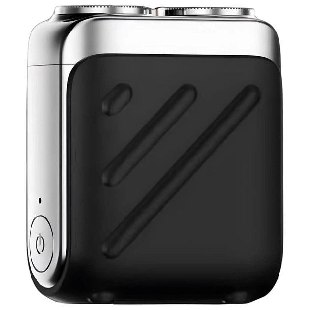 Электробритва Metz Traveller Shaver with Bag Black (MZXZ021-BK) - изображение 1