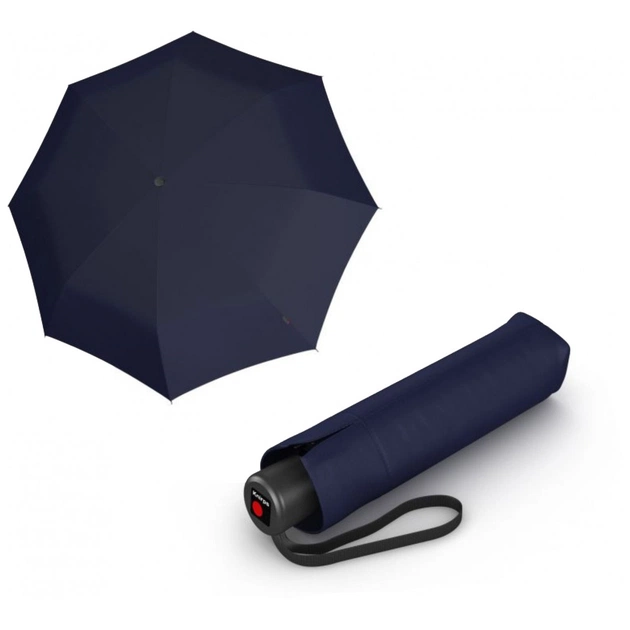 Парасоля Knirps A.050 Medium Manual Navy (Kn95 7051 1201) - зображення 1