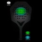 Ракетка для падел тенісу Stiga Racket 18K Cybershape 2V (2202-1722-03) (932049) - зменшене зображення 5
