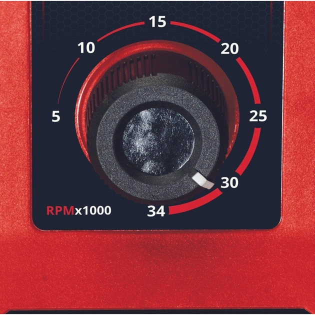 Гравер Einhell TE-MT 18/34LI-Solo, PXC 18В, 5000-34000об/хв, вал 92см (без АКБ та ЗП) (4419360) - picture 10