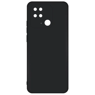 Чехол для мобильного телефона ACCLAB Silicone Case Xiaomi Redmi 10C Black (1283126602320) изображение 1