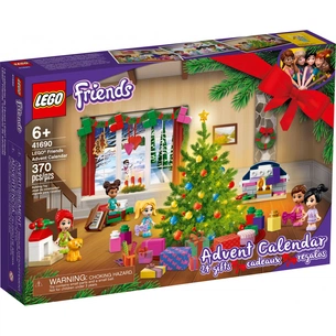 Конструктор LEGO Новорічний календар Friends 370 деталей (41690) зображення 1